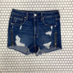 American eagle high waisted shorts